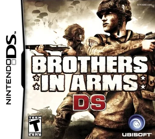 Brothers In Arms DS (DS) Box Art & Cover