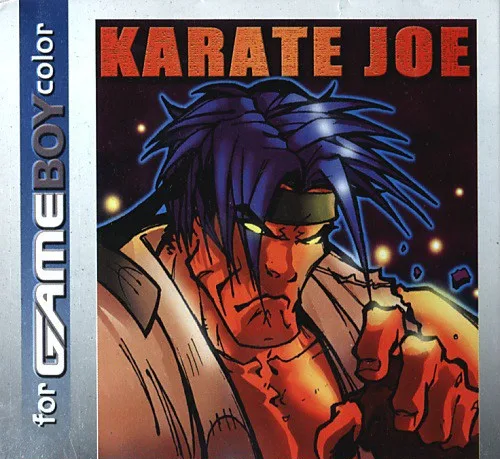 Karate Joe (GBC) Box Art & Cover