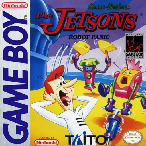 Jetsons, The - Robot Panic (GB) Box Art & Cover
