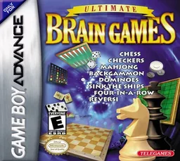 Ultimate Brain Games (GBA) Box Art & Cover