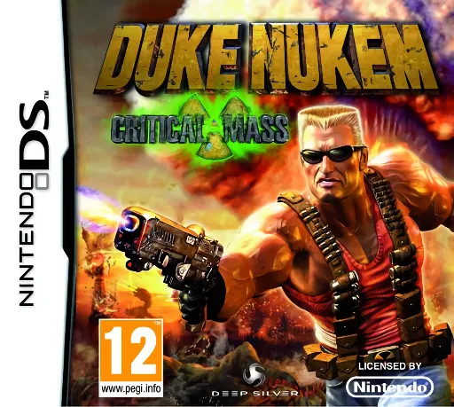 Duke Nukem - Critical Mass (DS) Box Art & Cover