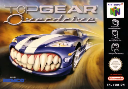Crazy Taxi: High Speed (N64) Box Art & Cover