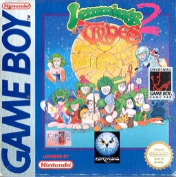 Lemmings 2 - The Tribes (GB) Box Art & Cover