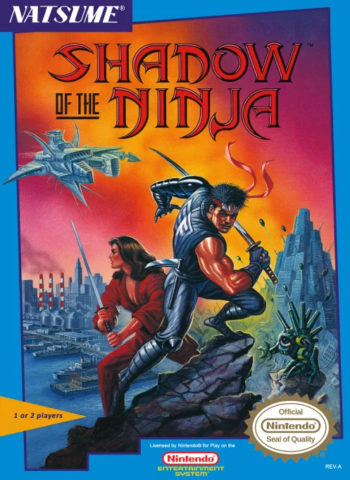Red Shadow Warrior (NES) Box Art & Cover