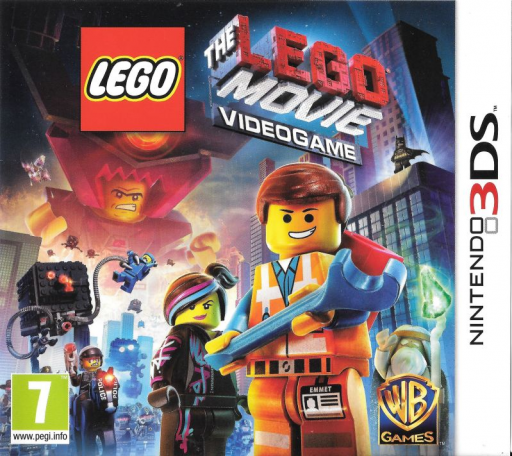 The LEGO Movie Videogame (3DS) Box Art & Cover