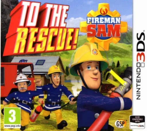 Fireman Sam - To the Rescue (3DS) Box Art & Cover