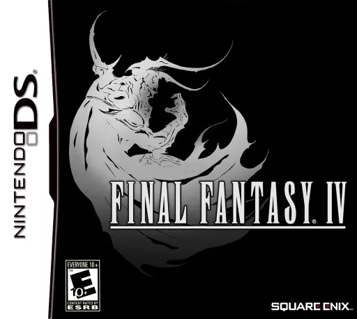 Final Fantasy IV (DS) Box Art & Cover