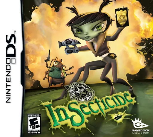 Insecticide (DS) Box Art & Cover