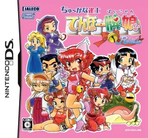 Chuukana Janshi Tenho Painyan Remix (DS) Box Art & Cover