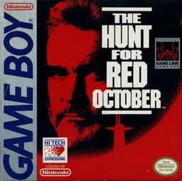 Hunt for Red October, The (GB) Box Art & Cover