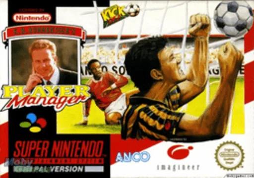 K.H. Rummenigge's Player Manager (SNES) Box Art & Cover
