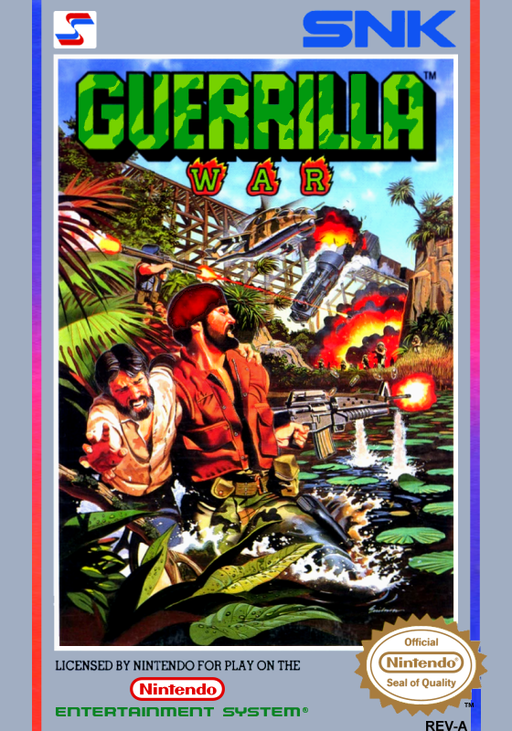 European War (NES) Box Art & Cover