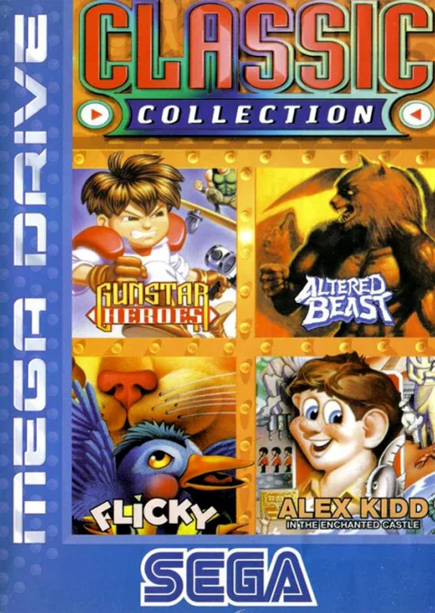 Classic Collection (MD) Box Art & Cover