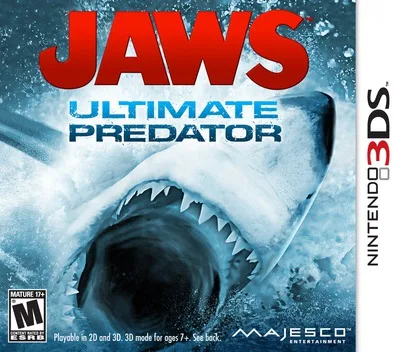 Jaws - Ultimate Predator (3DS) Box Art & Cover