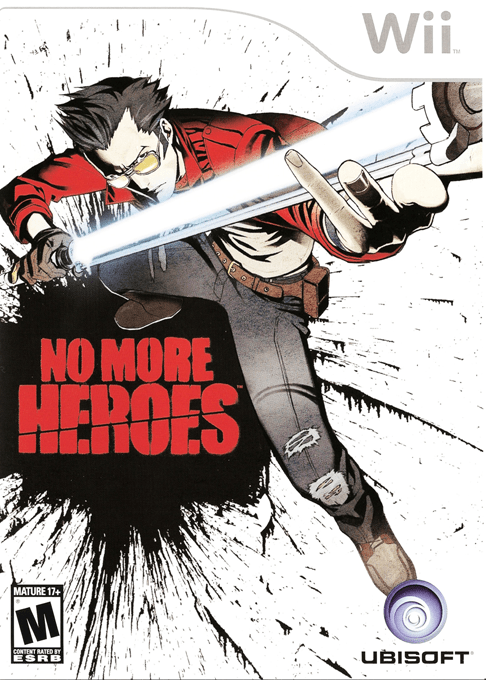 No More Heroes (WII) Box Art & Cover