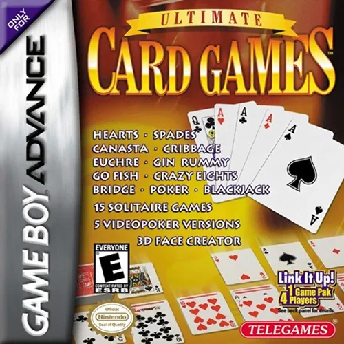 Ultimate Card Games (GBA) Box Art & Cover