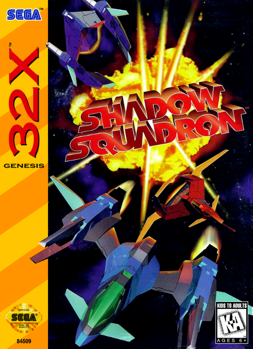 섀도 스쿼드론 (32X) Box Art & Cover
