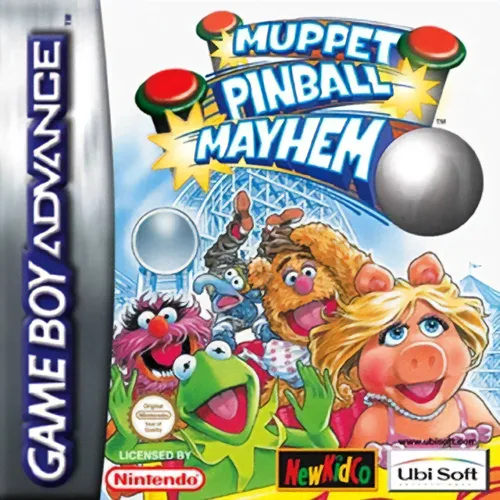 Muppet Pinball Mayhem (GBA) Box Art & Cover