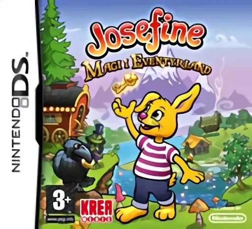 Josefine - Magi i Eventyrland (DS) Box Art & Cover