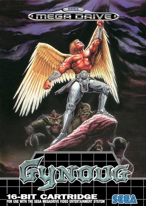 Gynoug (MD) Box Art & Cover