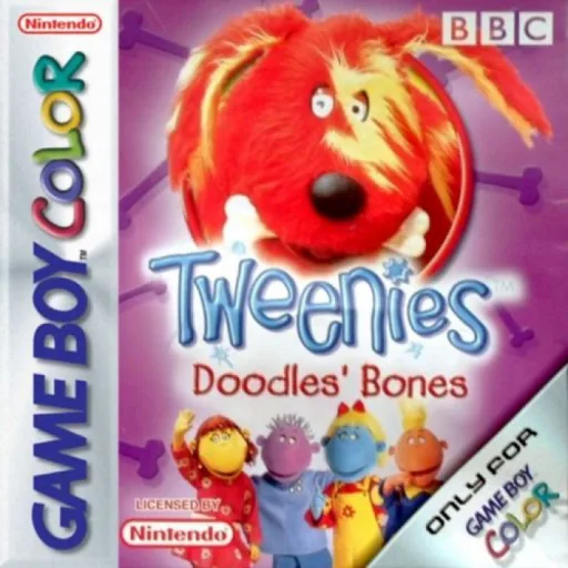 Tweenies - Doodles' Bones (GBC) Box Art & Cover