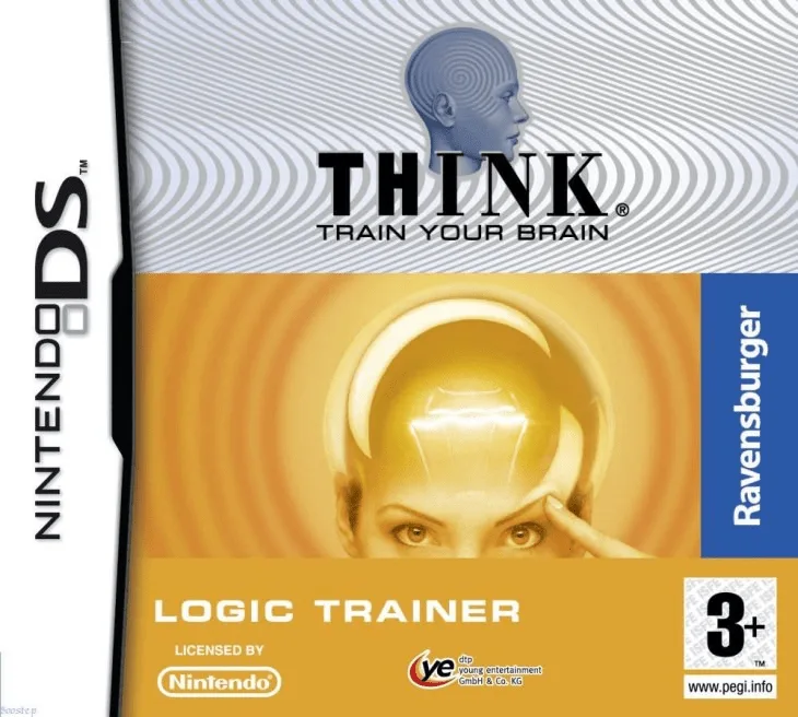 Think - Training fuer den Kopf - Kids - Spiel Dich Schlau! (DS) Box Art & Cover