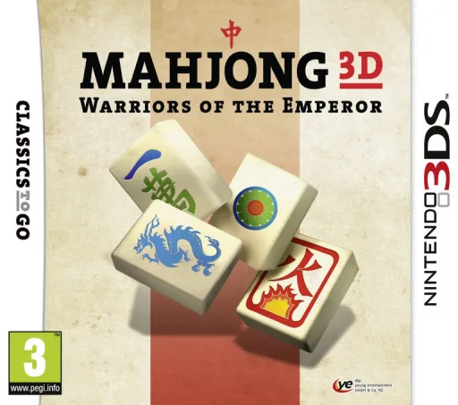 Mahjong 3D - Warriors of the Emperor (3DS) Box Art & Cover