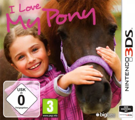 내 사랑 포니 (3DS) Box Art & Cover