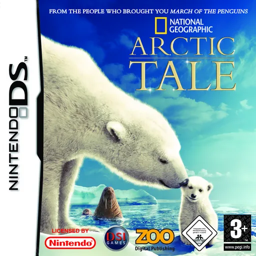 Arctic Tale (DS) Box Art & Cover