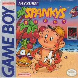 Lucky Monkey (GB) Box Art & Cover