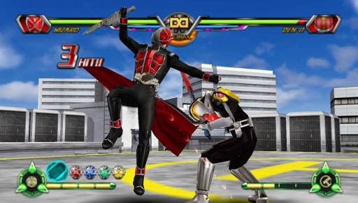 Kamen Rider: Super Climax Heroes (WII) Box Art & Cover
