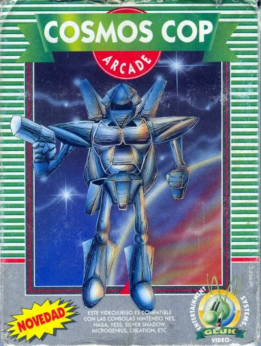 Cosmos Cop (NES) Box Art & Cover