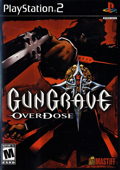 Gungrave: Overdose (PS2) Box Art & Cover
