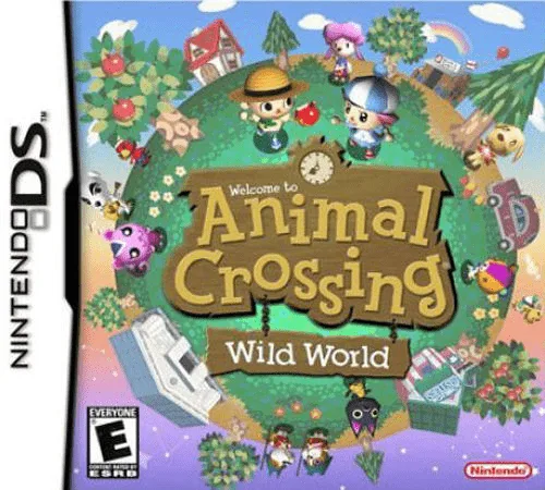 Oide yo Doubutsu no Mori (DS) Box Art & Cover