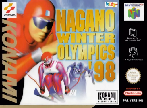 Nagano Winter Olympics '98 (N64) Box Art & Cover