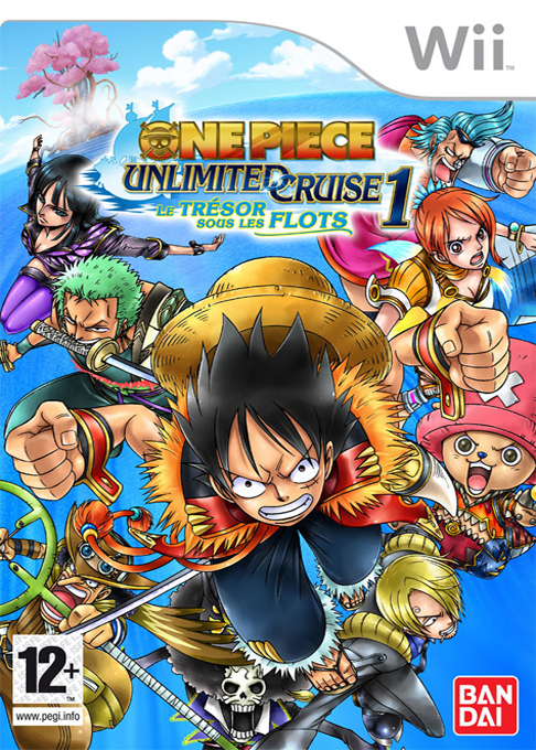 One Piece: Unlimited Cruise: Episode 1: Nami ni Yureru Hihou (WII) Box Art & Cover