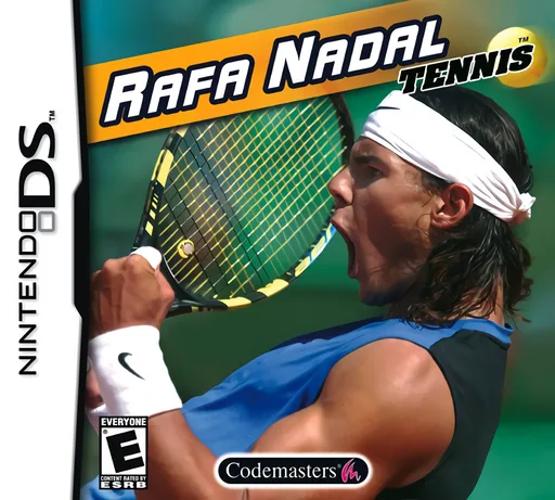 Rafa Nadal Tennis (DS) Box Art & Cover