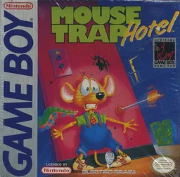 Mouse Trap Hotel (GB) Box Art & Cover