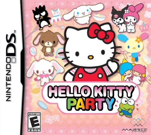 Happy Party with Hello Kitty & Friends! (DS) Box Art & Cover
