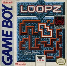 Loopz (GB) Box Art & Cover