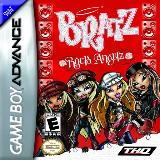 Bratz - Rock Angelz (GBA) Box Art & Cover