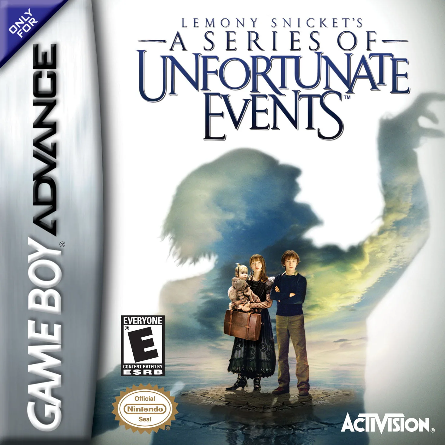 Lemony Snicket - Ratselhafte Ereignisse (GBA) Box Art & Cover