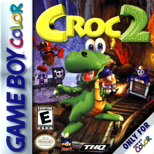 クロック 2 (GBC) Box Art & Cover