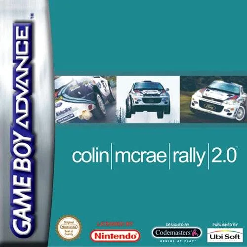 Colin McRae Rally 2.0 (GBA) Box Art & Cover