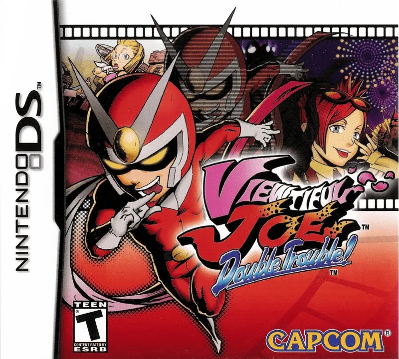 Viewtiful Joe - Double Trouble! (DS) Box Art & Cover