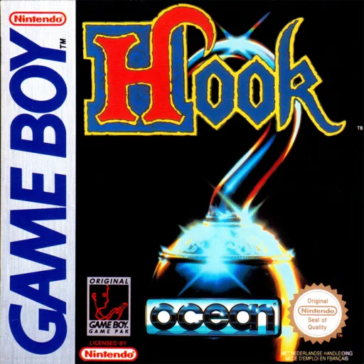 Hook (GB) Box Art & Cover