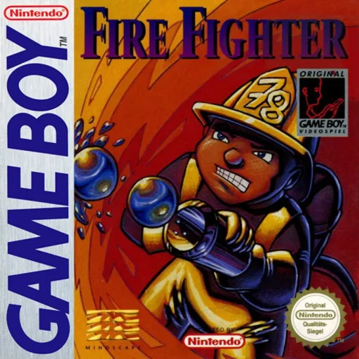Fire Fighter (GB) Box Art & Cover