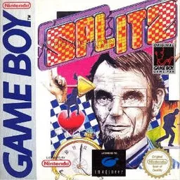 打内岩井 - 巨大人气的拼图游戏 (GB) Box Art & Cover