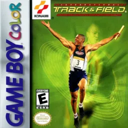 International Track & Field (GBC) Box Art & Cover