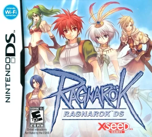 Ragnarok DS (DS) Box Art & Cover